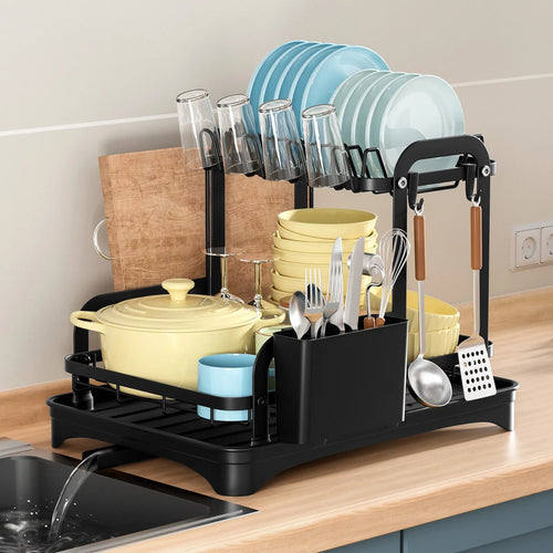 2-Tier Dish Drying Rack