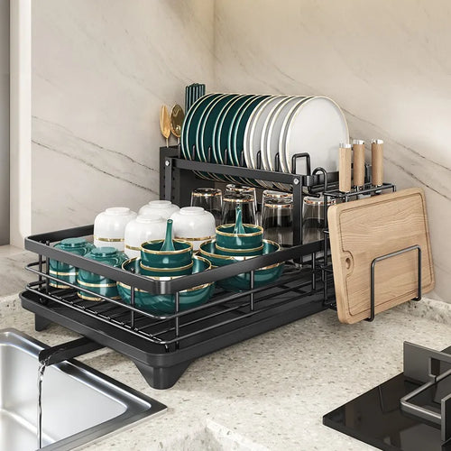 2-Tier Dish Rack