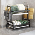 2-Tier Dish Drying Rack