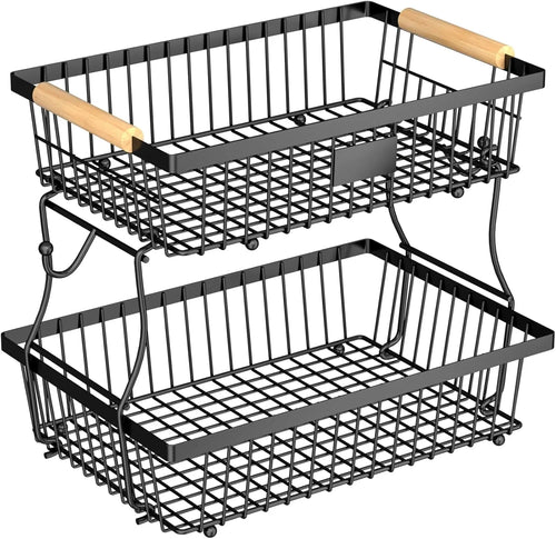 2-Tier Fruit Basket