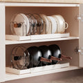 Adjustable Cabinet Organizer