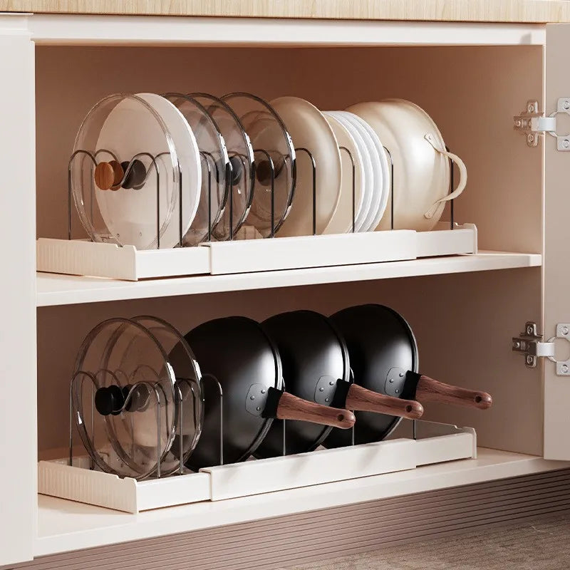 Adjustable Cabinet Organizer