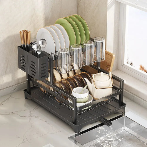 2-Tier Dish Rack