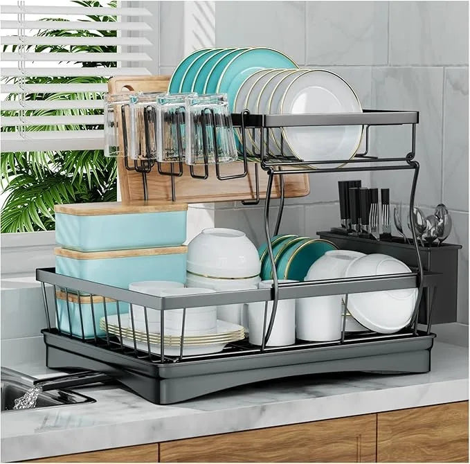 2-Tier Dish Rack
