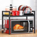 Extendable Microwave Shelf