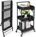 Foldable 3-Tier Cart