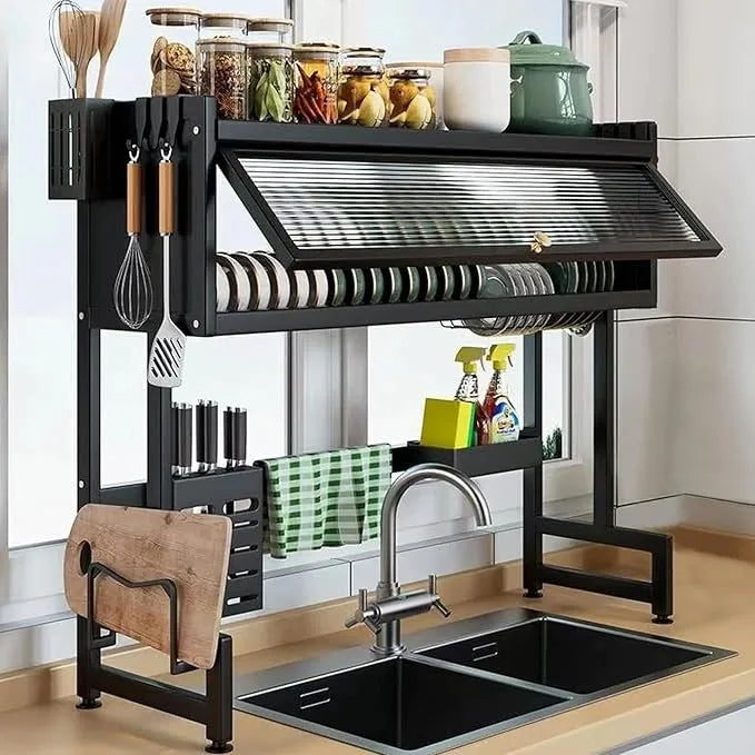 Over-Sink Storage Rack