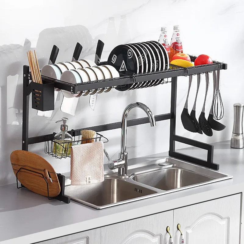 Over-Sink Dish Rack