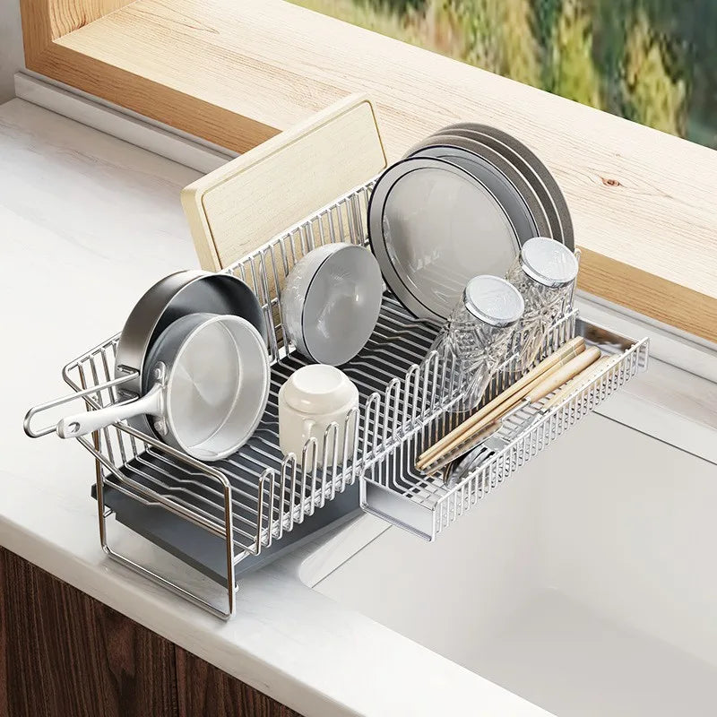 Premium Large Capacity Dish Rack