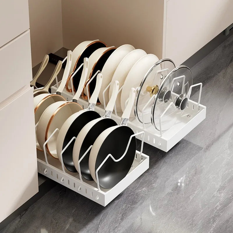 Pull-Out Cabinet Organizer