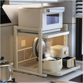 Pull-Out Microwave Shelf
