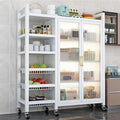 Rolling Kitchen Cabinet