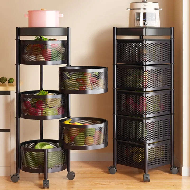 Rotating Utility Cart