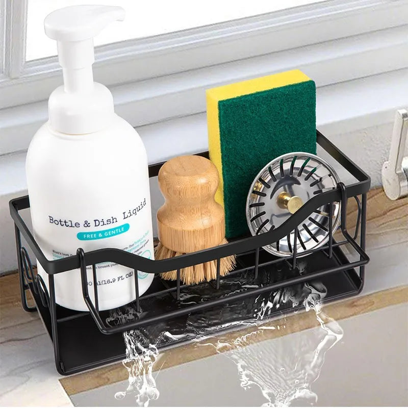 Self-Draining Sink Caddy