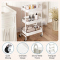 Slim 3-Tier Cart
