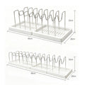 Stainless Steel Lid Rack