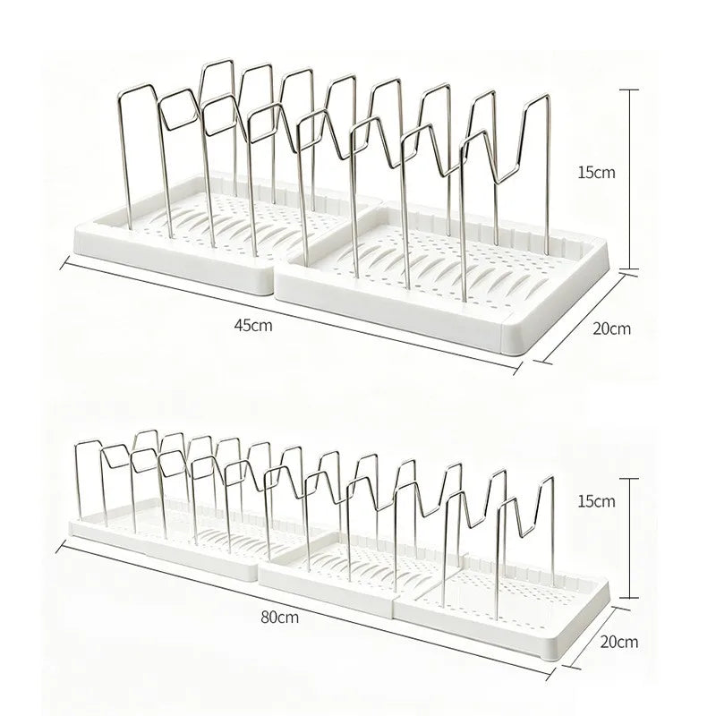 Stainless Steel Lid Rack