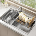 Stainless Steel Over-Sink Dish Rack