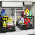 Under-Sink Pull-Out Organizer